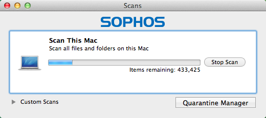 sophos antivirus for mac review 2014